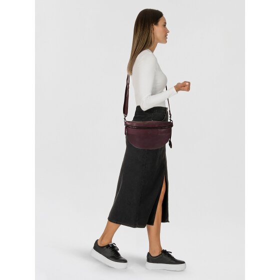 Harbour 2nd Anchor Love Jutta Shoulder bag Genuine Leather 28 cm