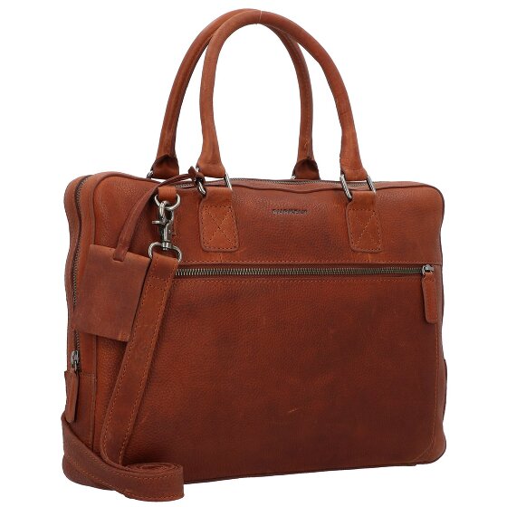 Burkely Antique Avery briefcase leather 38 cm laptop compartment