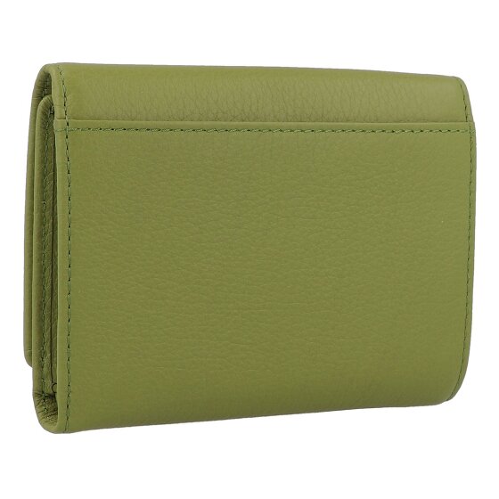 Aigner Fashion Wallet RFID protection Leather 12.5 cm