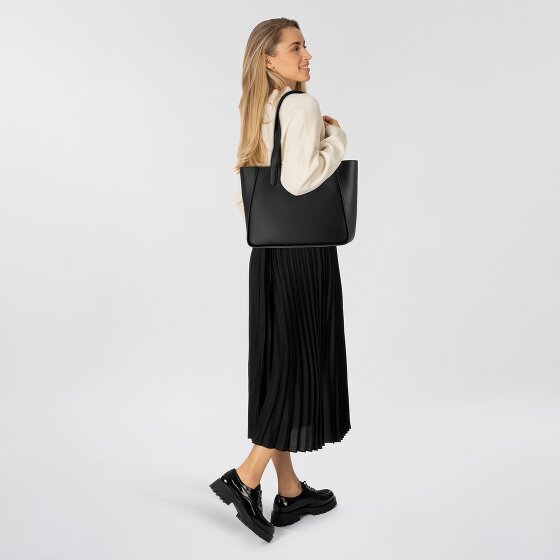 Karl Lagerfeld Skuare Shopper Bag Genuine Leather 34 cm