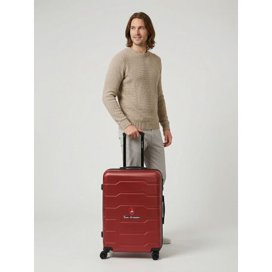 Tonino Lamborghini Bologna 4 wheels Trolley M 67 cm