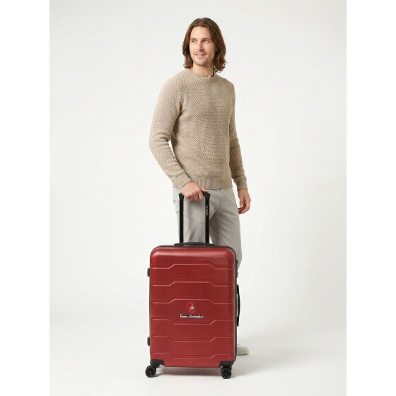 Tonino Lamborghini Bologna 4 wheels Trolley M 67 cm