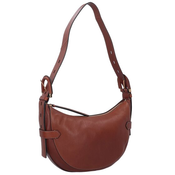 Fossil Harwell Shoulder Bag Genuine Leather 35 cm
