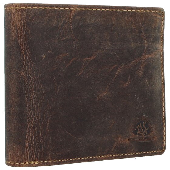 Greenburry Vintage wallet RFID leather 12.5 cm