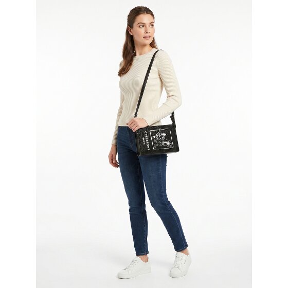 Karl Lagerfeld Soiree Shoulder Bag 22 cm