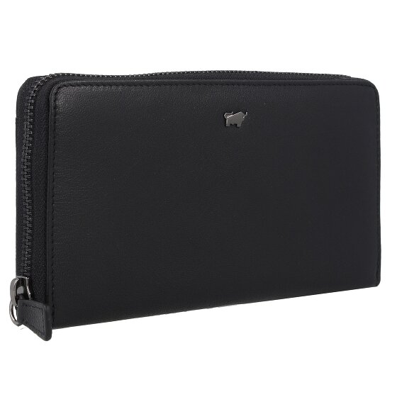 Braun Büffel Anna wallet RFID leather 19 cm