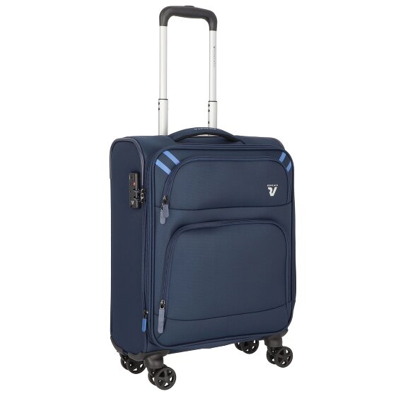 Roncato Twin 4 wheels Cabin trolley S 55 cm with expansion pleat