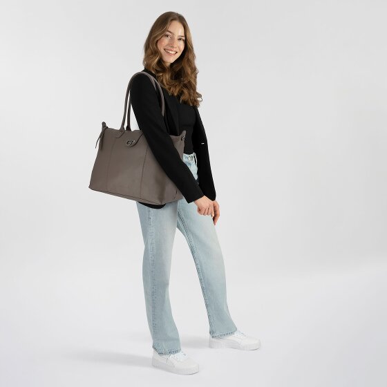 Harbour 2nd Just Pure Malin Shopper Bag Leather 40 cm