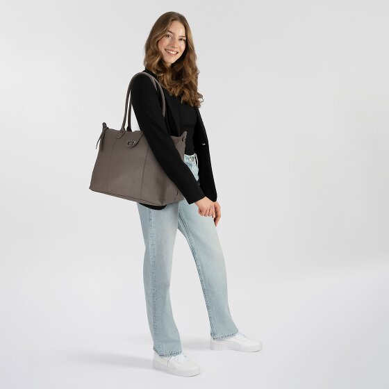 Harbour 2nd Just Pure Malin Shopper Bag Leather 40 cm