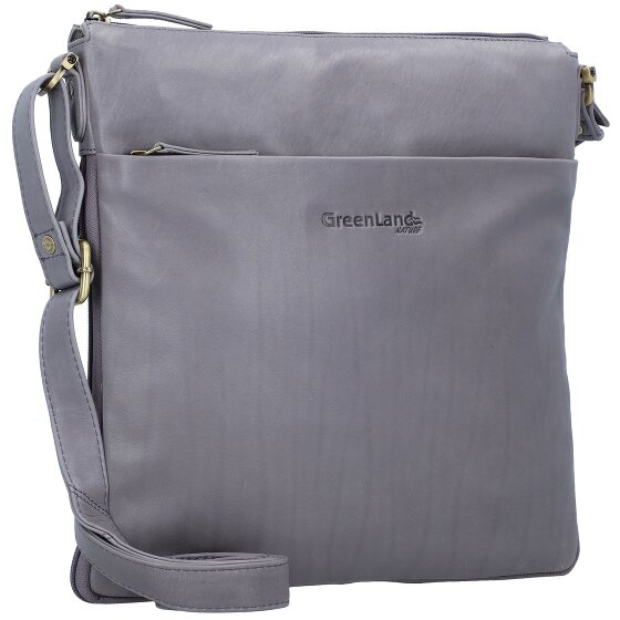 Greenland Nature Shoulder bag Genuine Leather 28 cm