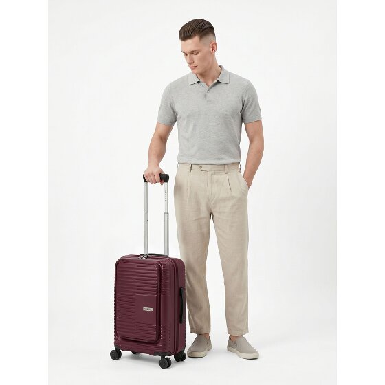 Redolz Essentials 17 2.0 4 wheels Cabin suitcase 55 cm Laptop compartment Expandable
