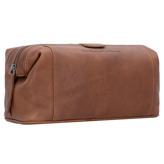 The Chesterfield Brand Wax Pull Up Toilet bag Leather 29 cm