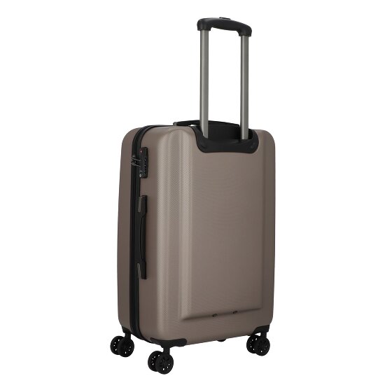 Bugatti Lima 2.0 4-Wheel Trolley 66 cm with double wheels