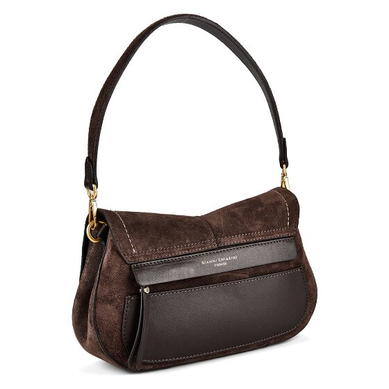 Gianni Chiarini Helena Round Shoulder Bag Genuine Leather 28 cm