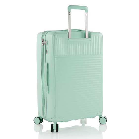 Heys Pastel 4 wheels Suitcase set 3-piece with expansion pleat