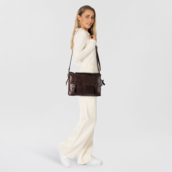 Harbour 2nd Ashton Messenger Leather 25 cm Laptop compartment Harbour 2nd Ashton Messenger Leather 25 cm Laptop compartment