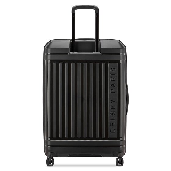 Delsey Paris Lutece Se 4 wheels Trolley 75 cm with expansion pleat