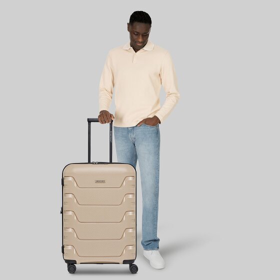 Smartbox Edition 01 4 wheels Trolley 66 cm with expansion pleat