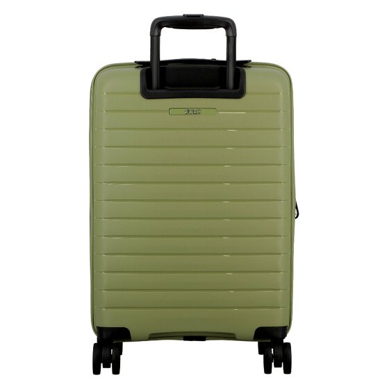 Jump Striper 4 wheels Cabin trolley 55 cm with expansion pleat