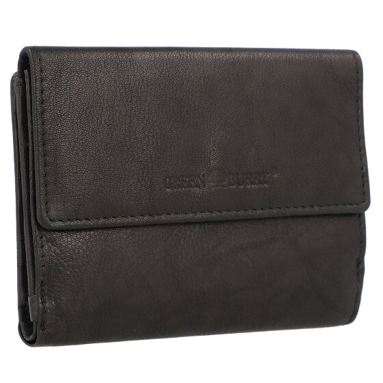 Greenburry Basic wallet RFID leather 13 cm