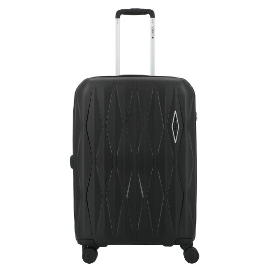 Gabol Infinity 4 wheels Trolley 66 cm with expansion pleat