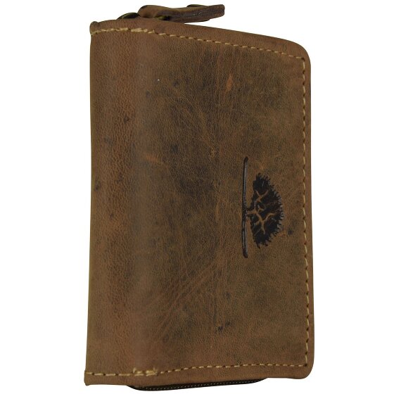 Greenburry Vintage coin purse leather 7 cm
