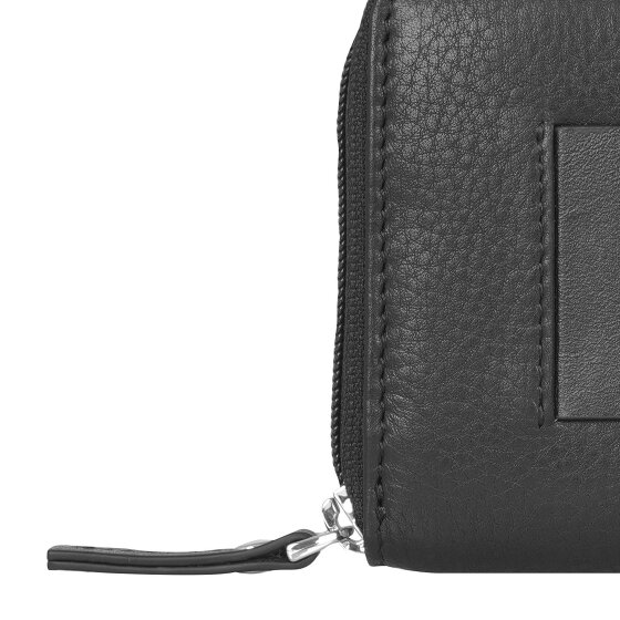 Maître ellern Wallet RFID protection Leather 11 cm