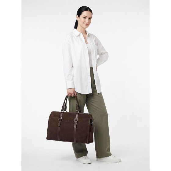 Castelijn & Beerens Veneto Weekender travel bag Genuine Leather 50 cm