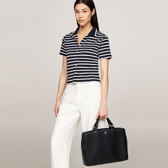 Tommy Hilfiger TH Monotype Shopper Bag 35 cm