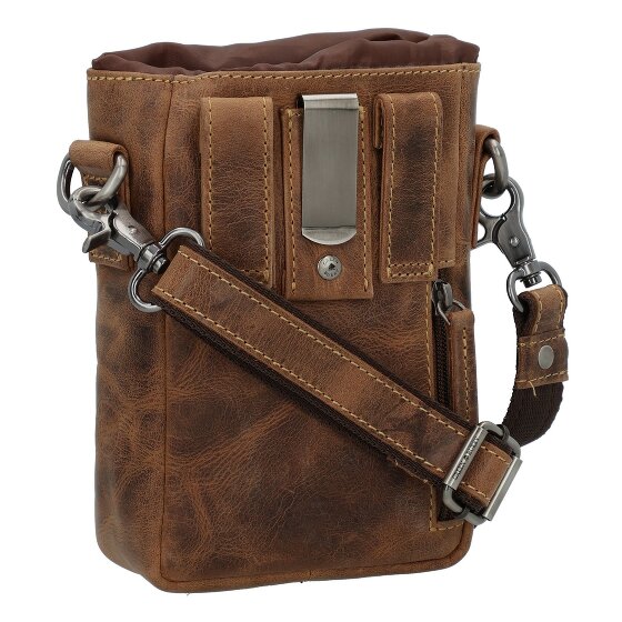 Greenburry Vintage Mini Bag Shoulder Bag Leather 13 cm