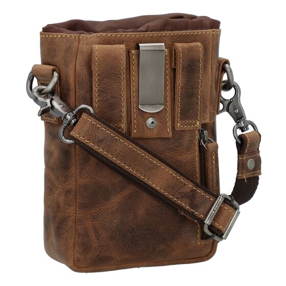 Greenburry Vintage Mini Bag Shoulder Bag Leather 13 cm