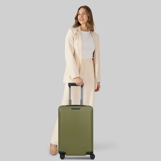 Porsche Design Voyager 4 wheels Cabin trolley S 55 cm with expansion pleat