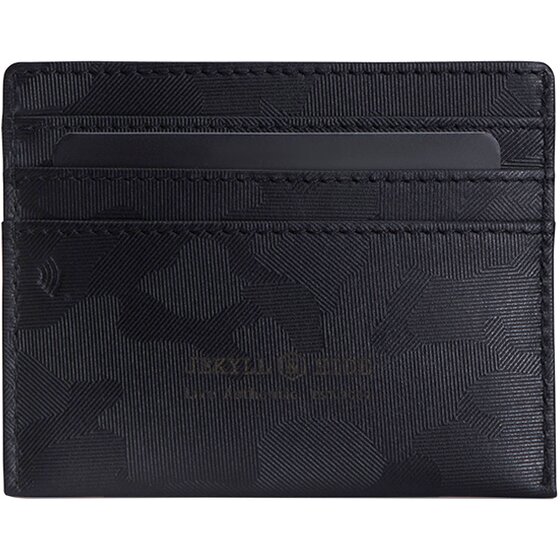 Jekyll & Hide Havana credit card case RFID leather 10 cm