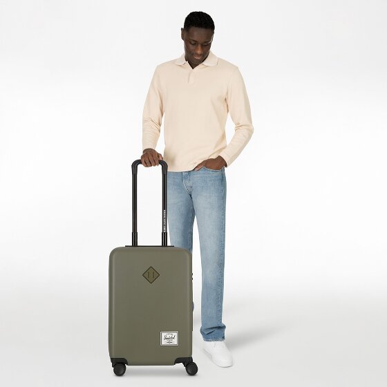 Herschel Heritage 4 wheels Cabin trolley S 54 cm