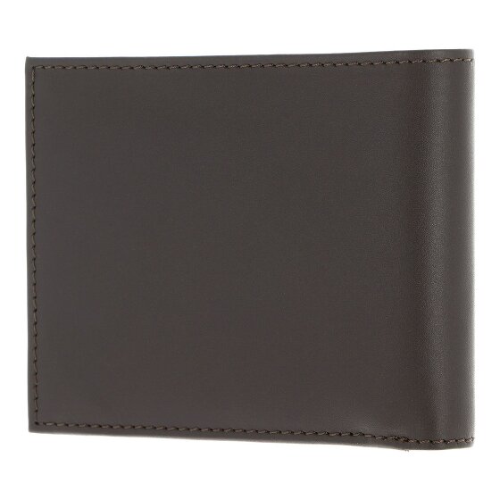 oxmox Leather Wallet RFID protection Genuine Leather 10 cm