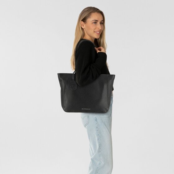 Burkely Always Alyx Shopper Bag Leather 49 cm Laptop compartment