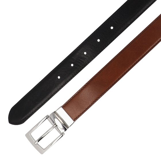 The Bridge Brunelleschi reversible belt leather