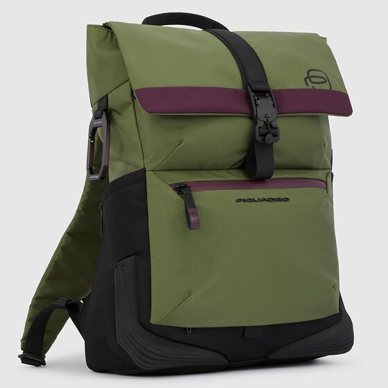 Piquadro Corner 2.0 Daypack 43 cm Laptop compartment