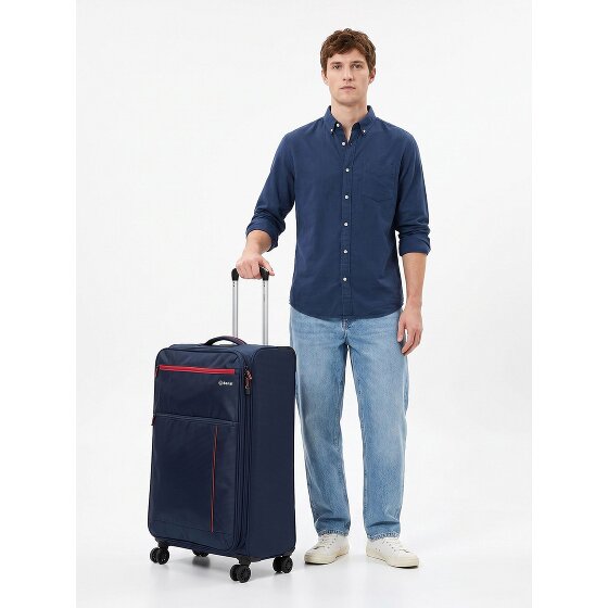 Benzi 5825 4 wheels Trolley L 78 cm Expandable