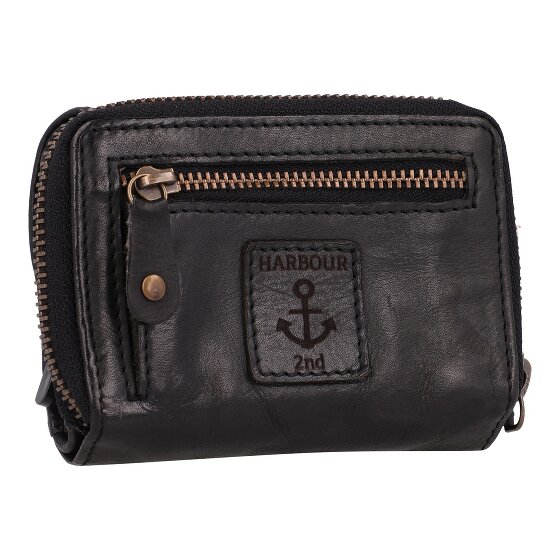Harbour 2nd Maeve Wallet RFID protection Leather 9 cm