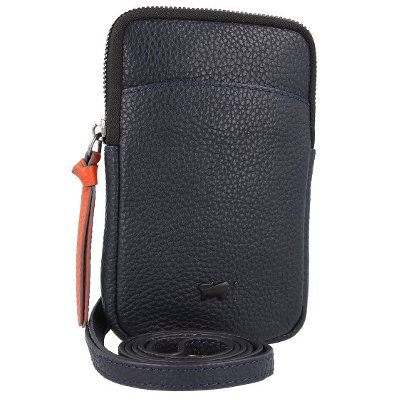 Braun Büffel Novara uman bag leather 10 cm