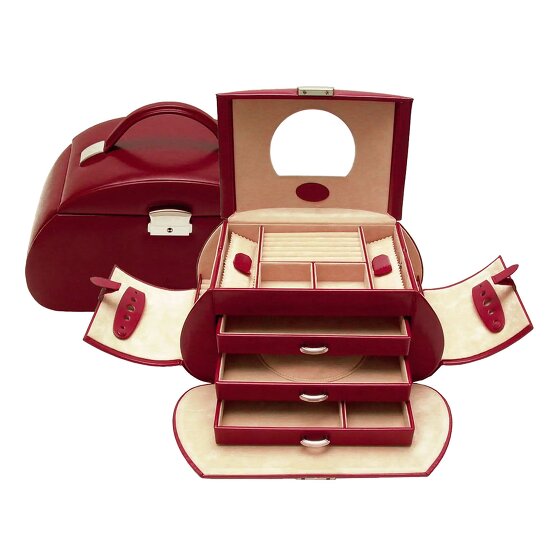 Windrose Merino Jewellery box 29.5 cm