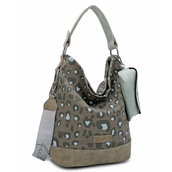 Fritzi aus Preußen Izzy07 Olga Canvas Shoulder Bag 27 cm