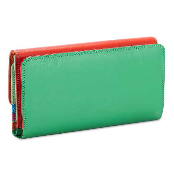 Mywalit Tri-fold Zip Wallet wallet leather 17 cm