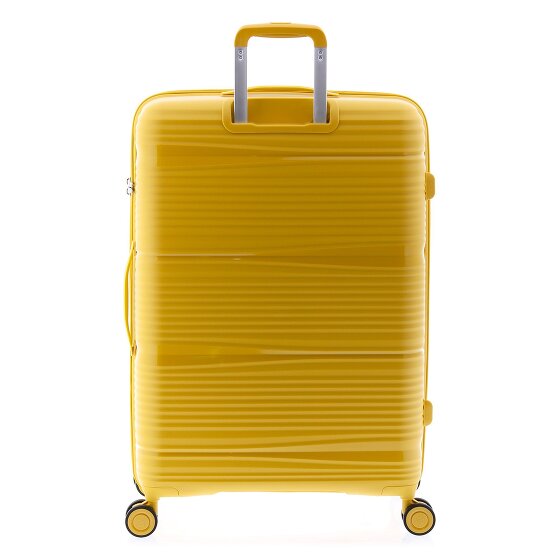 Gladiator 0800 4 wheels Trolley 76 cm with expansion pleat