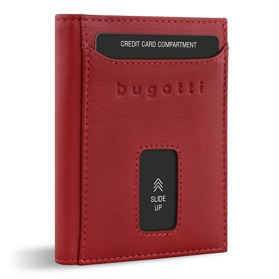 Bugatti Secure Slim Wallet RFID protection Leather 8 cm