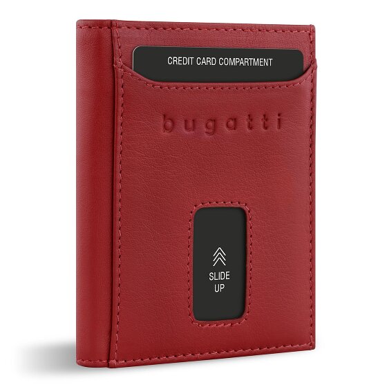Bugatti Secure Slim Wallet RFID protection Leather 8 cm