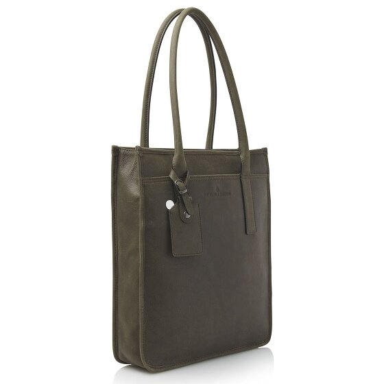 Castelijn & Beerens Carisma shoulder bag RFID leather 34 cm laptop compartment