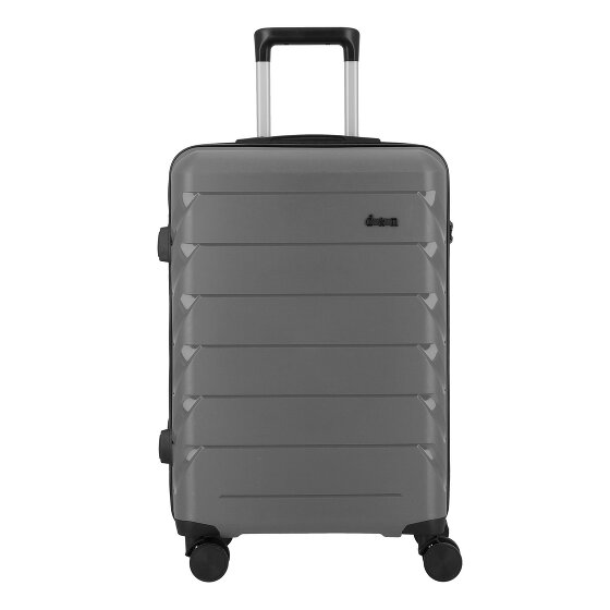 d&n Travel Line 4100 4 wheels Trolley M 64 cm