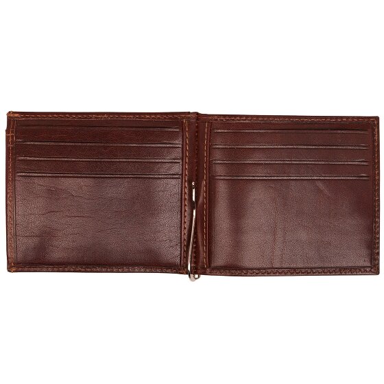 Golden Head Colorado wallet RFID leather 11 cm with money clip